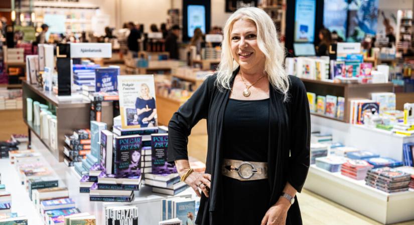 Lázadó királynő – megjelent Polgár Zsuzsa önéletrajzi könyve