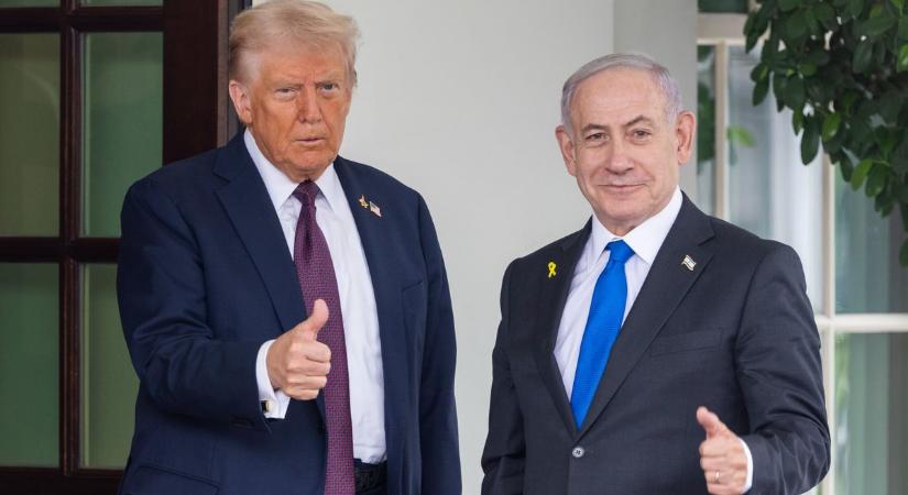 Egy lépéssel közelebb a békéhez: Benjamin Netanjahu elfogadta Donald Trump béketervét