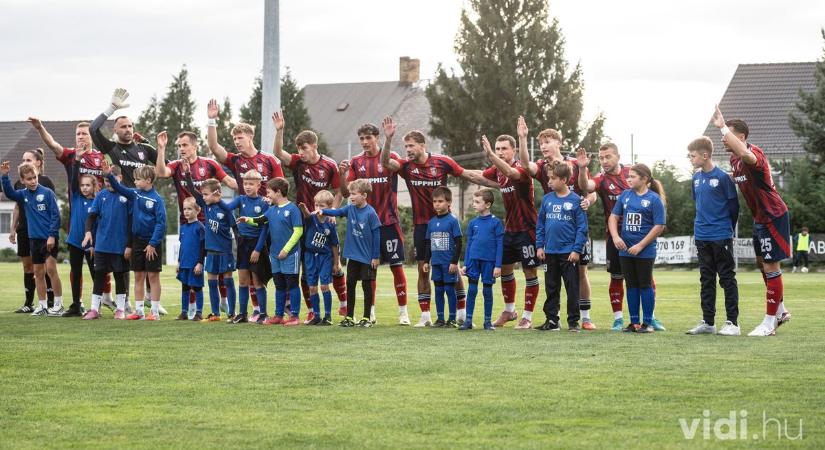 Képeken a Kozármisleny-Videoton legjobb pillanatai (galéria)