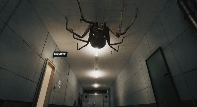 Huntsman: Alien: Isolation, csak épp pókokkal! [VIDEO]