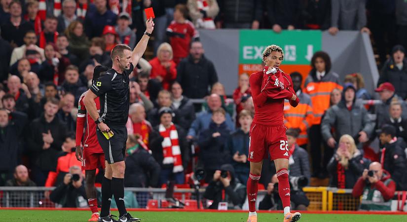 Liverpool: Hugo Ekitike bocsánatot kért a kiállításért