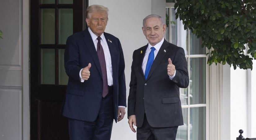Trump és Netanjahu megegyeztek a gázai béketervről