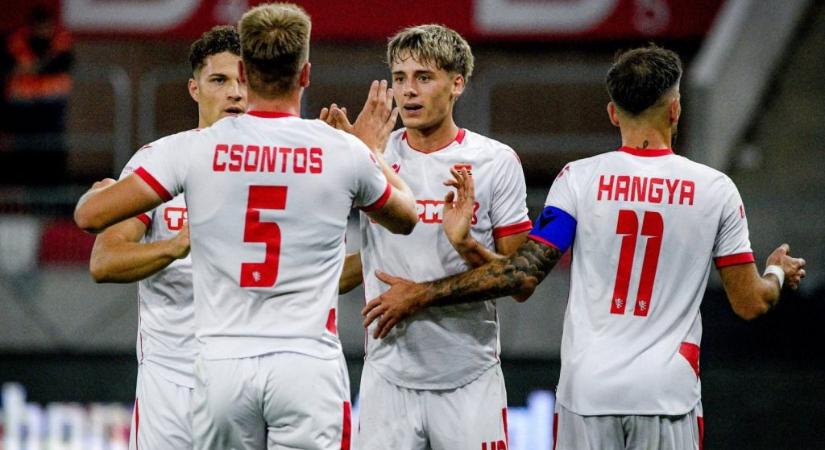 Hétgólos meccs után ugrott vissza az NB II élére a Honvéd