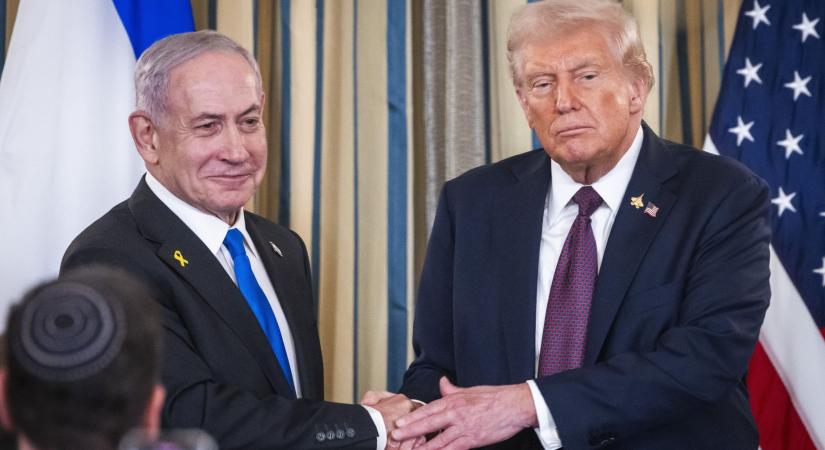 Itt van Trump béketerve, Izrael már el is fogadta