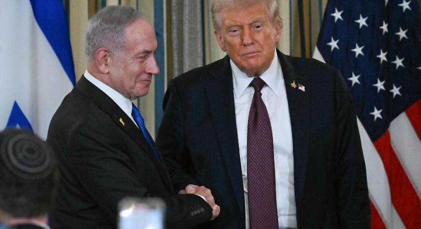 Donald Trump és Benjamin Netanjahu megállapodtak egy gázai béketervben