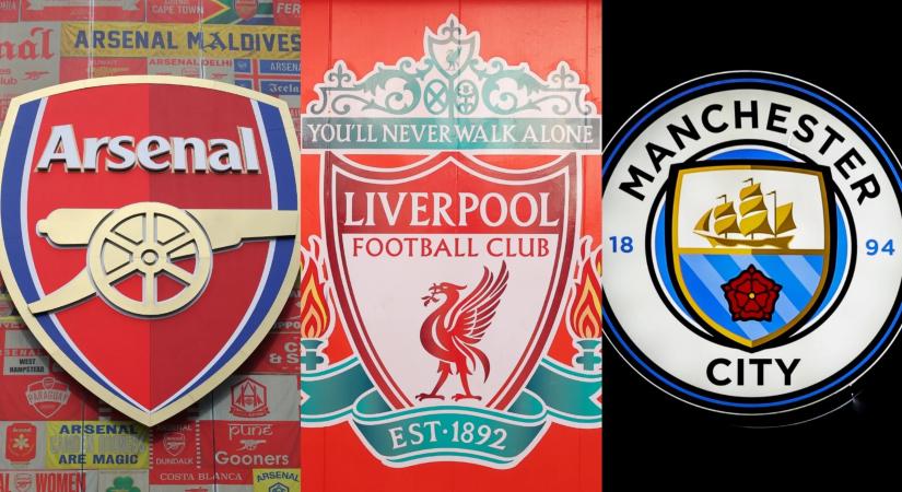 A Premier League rajtja után így néznek ki a bajnoki esélyek