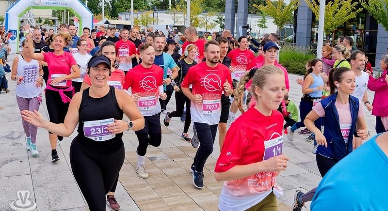 Rekordnevezés a Nestlé Purina Bükfürdő-Csepreg Félmaratonon
