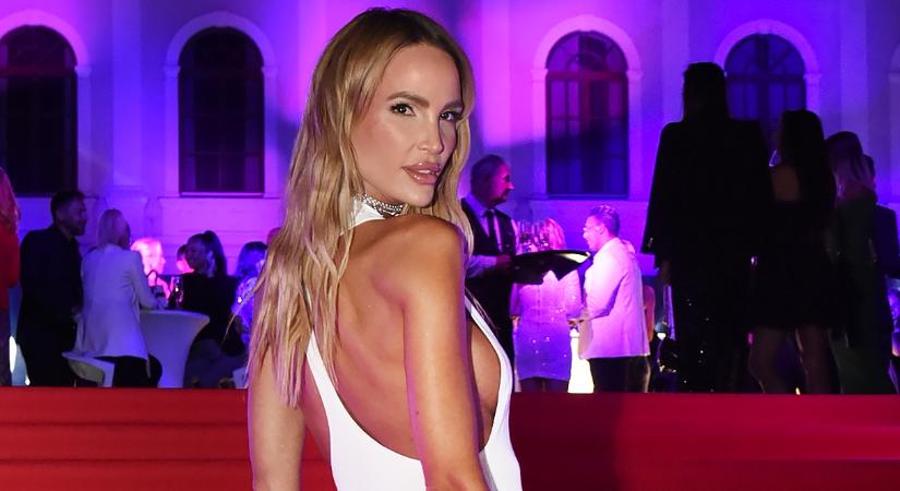 Zimány Linda kockahasa nem hagy kérdéseket
