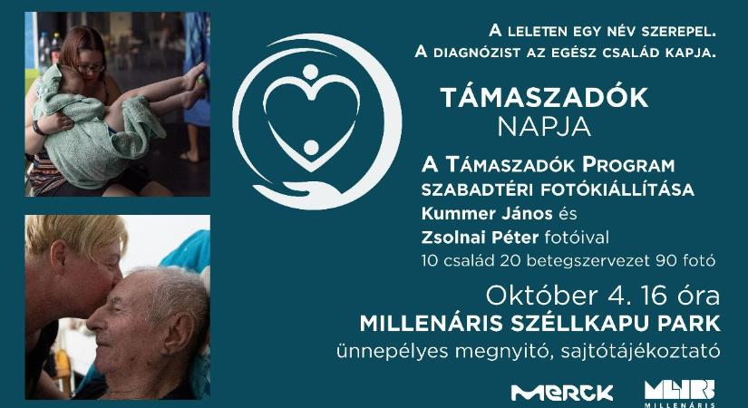 Jön az 1. Támaszadók Napja!