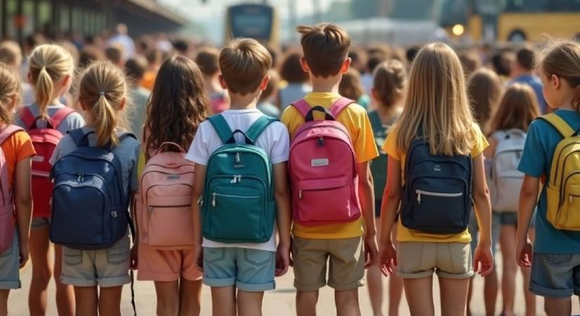 A Bakonyba indultak volna, ám nem fért fel a vonatra az iskolai csoport - Reagált a MÁV