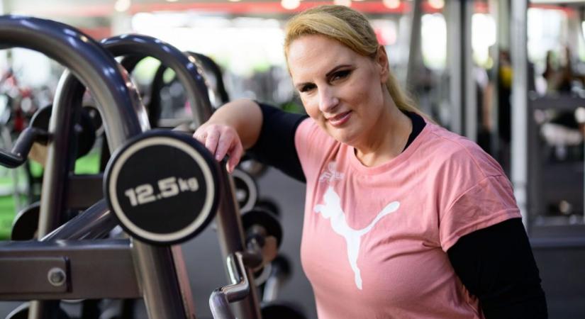 Kunovics Katinka gigafogyása: 35 kilót dobott le