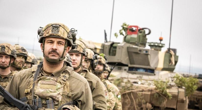 Árgus szemekkel nézik Nyugaton és Keleten, mit csinálnak a magyar katonák – most megszólalt a tábornok