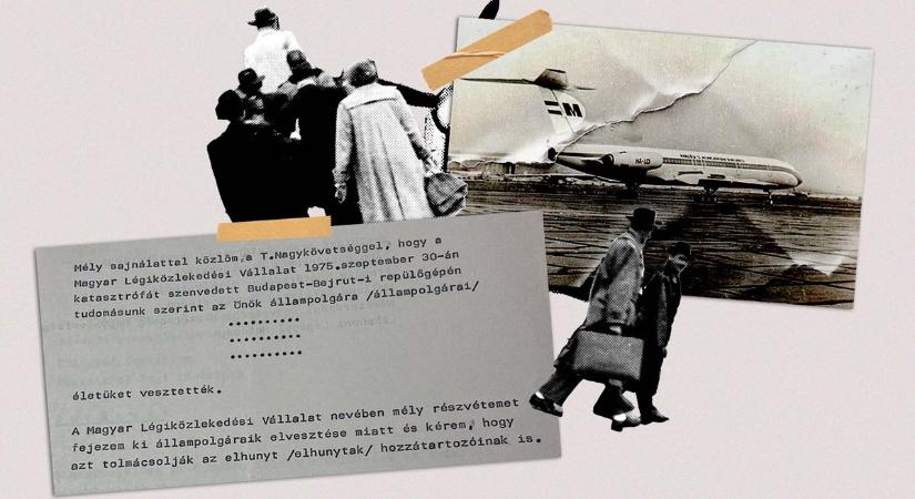Ötven éve zuhant le a Malév 240-es járata, most új titkokra derült fény