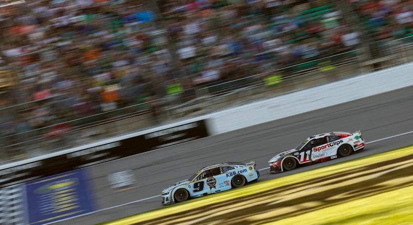 Denny Hamlin: Nem fogok bocsánatot kérni