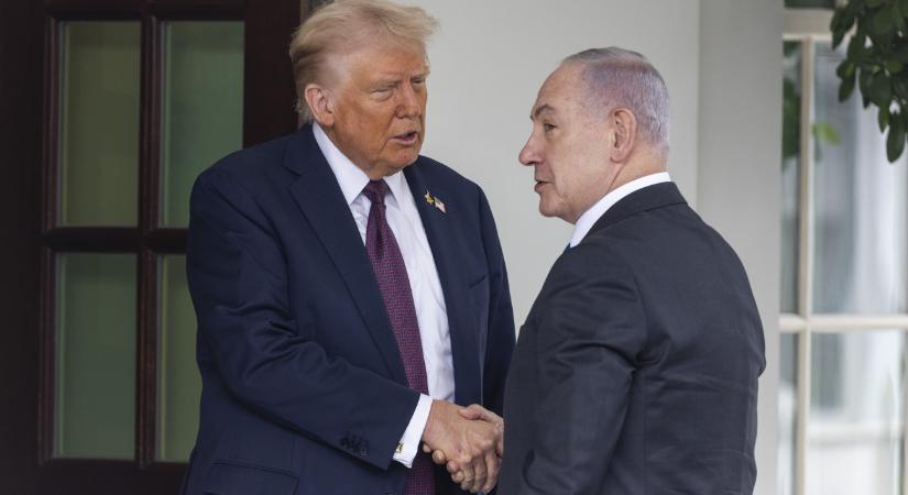 20 pontos gázai béketervet tett közzé Donald Trump a váratlanul békülékeny izraeli–katari tárgyalás után