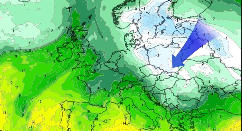 Keddtől egyre hidegebb léghullámok érkeznek fölénk