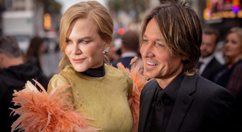 Hónapok óta külön él Nicole Kidman és Keith Urban