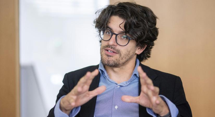 Velkey György László kabinetfőnök a HVG-nek: Magyar Péter tavaly március 15-i rendezvényén már éreztem, hogy rám is szükség lehet