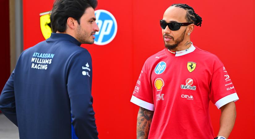 A Ferrari már megbánta, hogy Hamiltonra cserélte Sainzot?