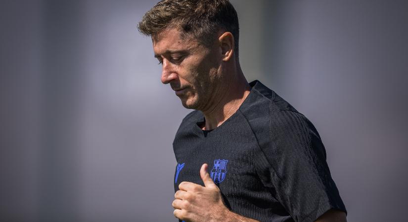 Óriási fordulat, hamarosan bejelenthetik Robert Lewandowski aláírását
