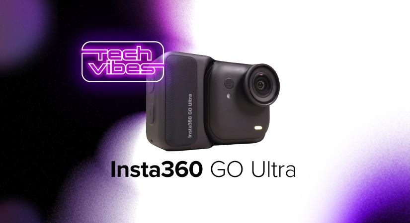 Hasznos fejlesztések és furcsa gyártói döntések - Insta360 GO Ultra - Tech Vibes