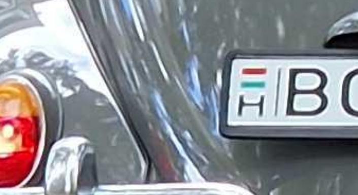 Ilyet lehet, hogy már nem fogunk látni: maga a történelem ez a hazai egyedi rendszám