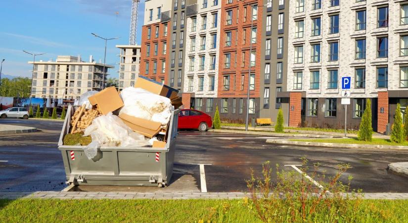 Október 1-től új szabályok a szemétszállításban – így kerülheti el a bírságot
