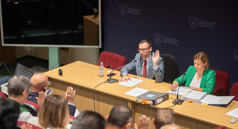 Költségvetés-módosításról döntött Hargita Megye Tanácsa