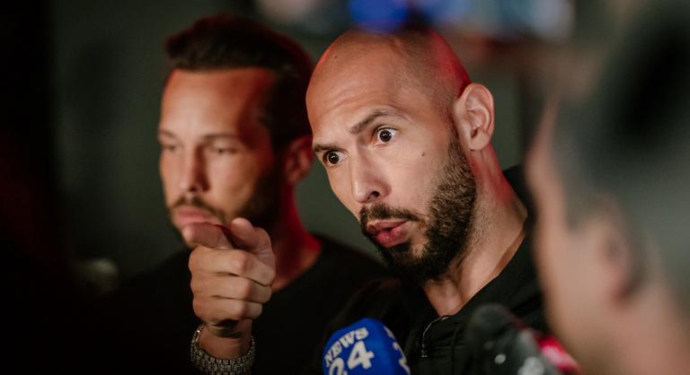 Váratlan fordulat, nem emelnek vádat Andrew Tate ellen, túl kevés a bizonyíték