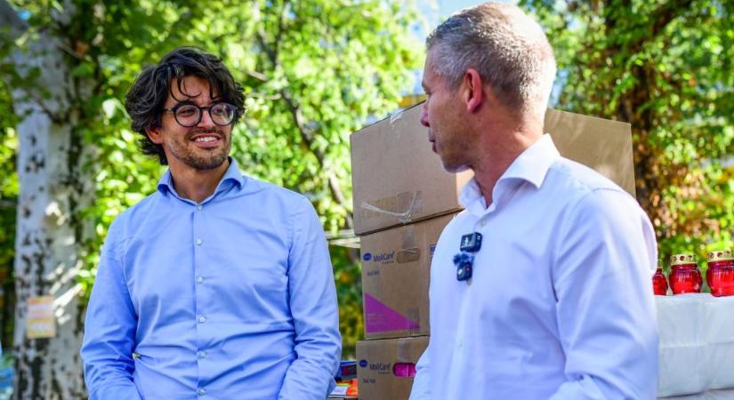 Magyar Péter új kabinetfőnöke: Úgy érzem, azért tanultam meg járni és beszélni, hogy ezt a munkát elvégezzem