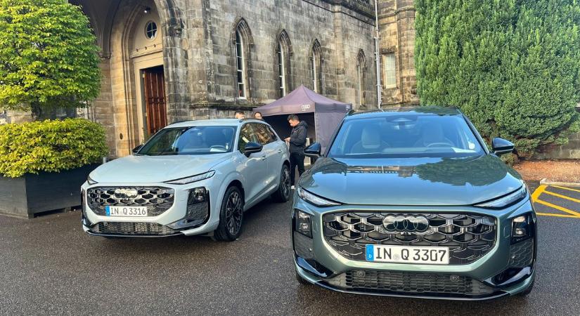 Skóciai kaland - Elsők között teszteltük az új Audi Q3-at - fotók, videó