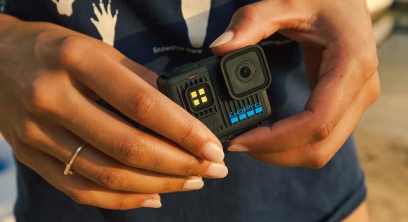 Új olcsóbb GoPro kamera született, LED-es világítással