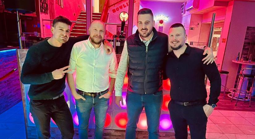 Itt az új hévízi Beatles – nem gombafejűek ugyan, de legalább négyen vannak