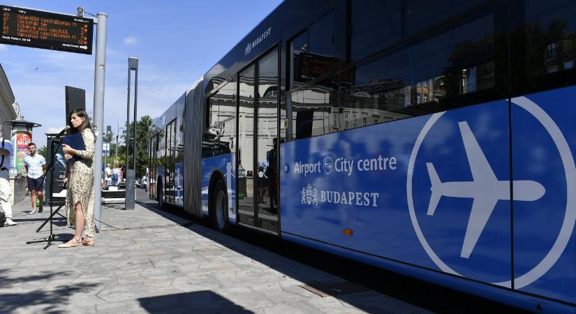 Holnaptól olcsóbb lesz a reptéri járat a bérleteseknek