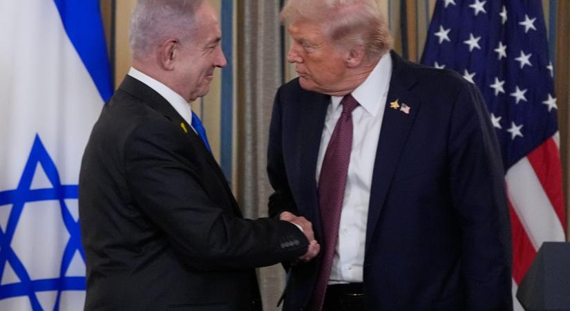 Trump és Netanjahu bejelentették az új gázai béketerv alapjait – szoros határidőkkel