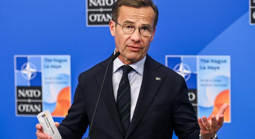 A svéd miniszterelnök szerint Oroszország állhat a drónincidensek mögött