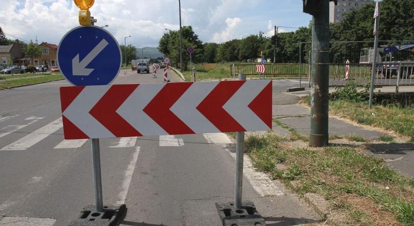 Kezdődnek a fejlesztési munkálatok, forgalomkorlátozás is lesz