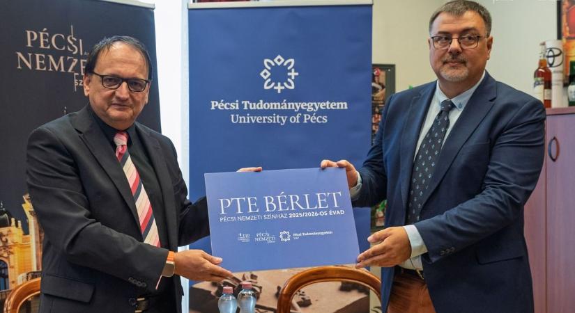 Újra van egyetemi bérlet a Pécsi Nemzeti Színházban