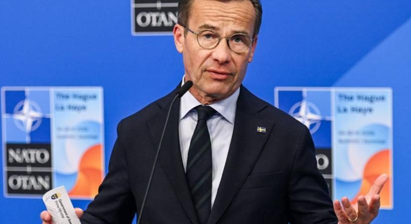 Oroszország állhat a drónincidensek mögött a svéd miniszterelnök szerint