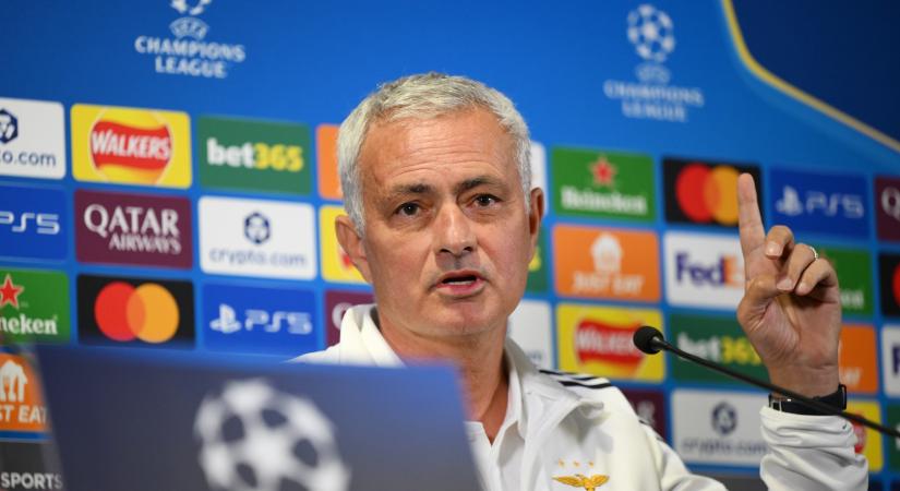Mourinho a Chelsea elleni meccs előtt: Hazatértem, de már nem vagyok kék