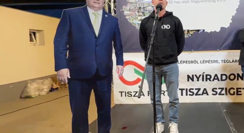 „Most megy a hiszti és a tombolás” – keményen bírálta Orbán Viktor Magyar Pétert