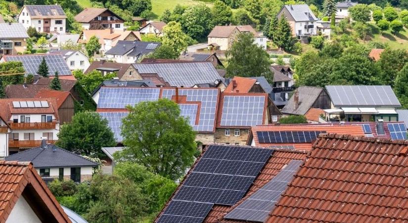 Itt a fordulat, a német kormány megelégelte a napelemeket és gázerőműveket építene