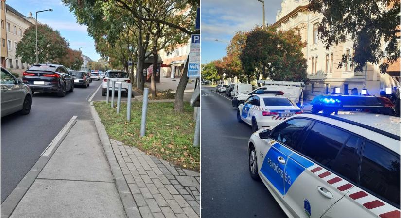 Baleset Nyíregyházán, durván benézte a manővert a sofőr! (fotók)