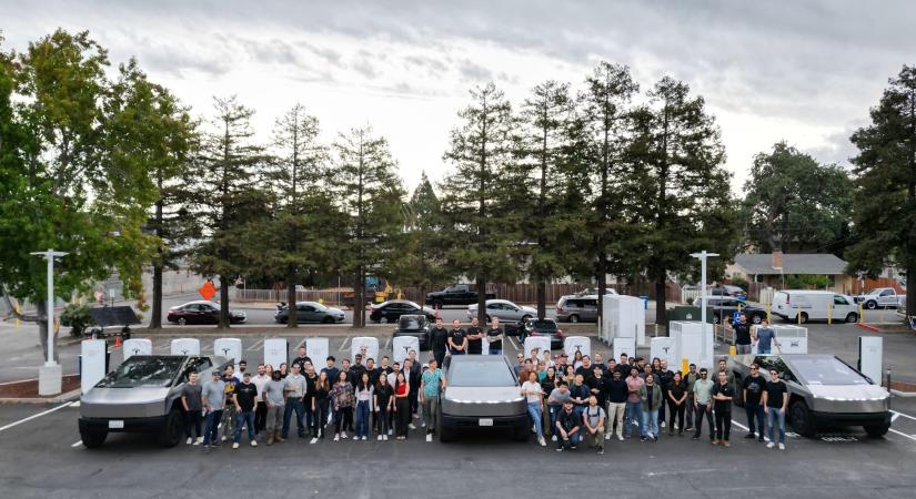Megnyílt az első 500 kilowattos Supercharger