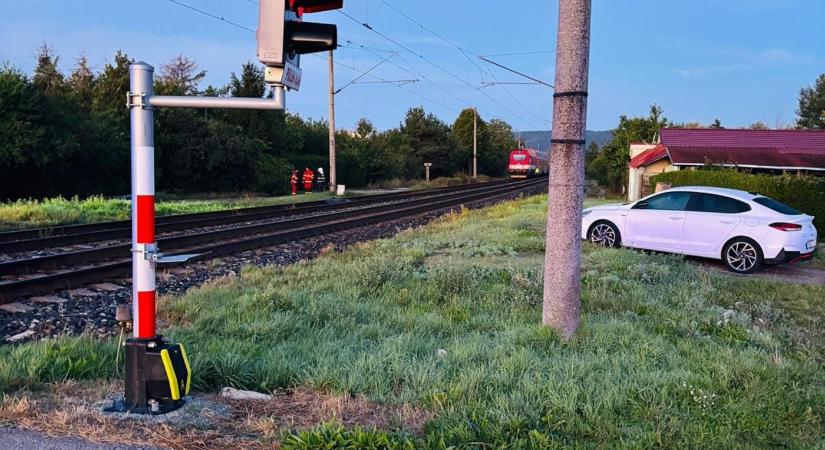 Személyvonat gázolt halálra egy férfit kedd hajnalban