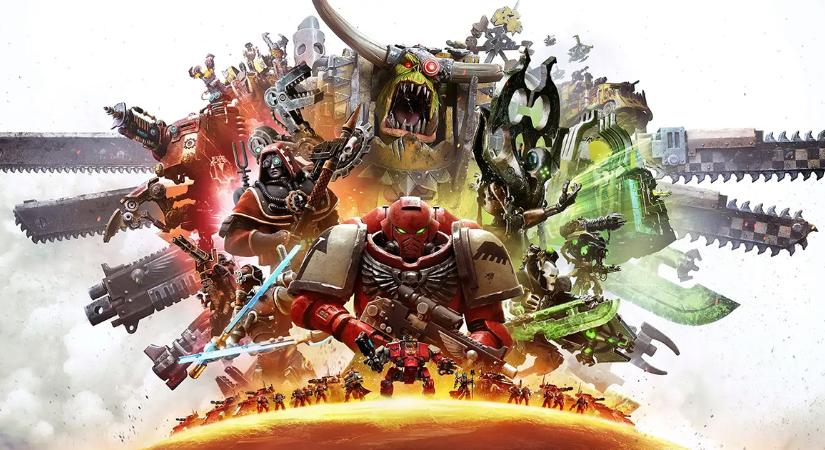 Kronus újra lángokban – Őrülten jól néz ki a Warhammer 40,000: Dawn of War 4