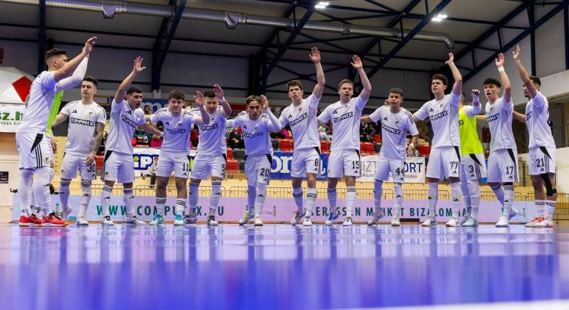 MVFC-győzelem a vármegyei futsalrangadón