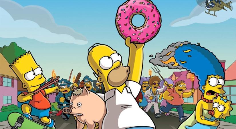 Húsz év után jön az új Simpson család film