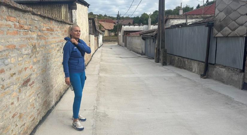 Fontos fejlesztésekkel készültek el a szekszárdi utcában