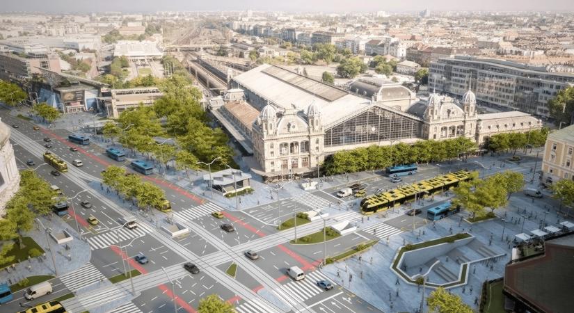 A Főmterv nyerte a pesti fonódó villamos tervezésére kiírt pályázatot